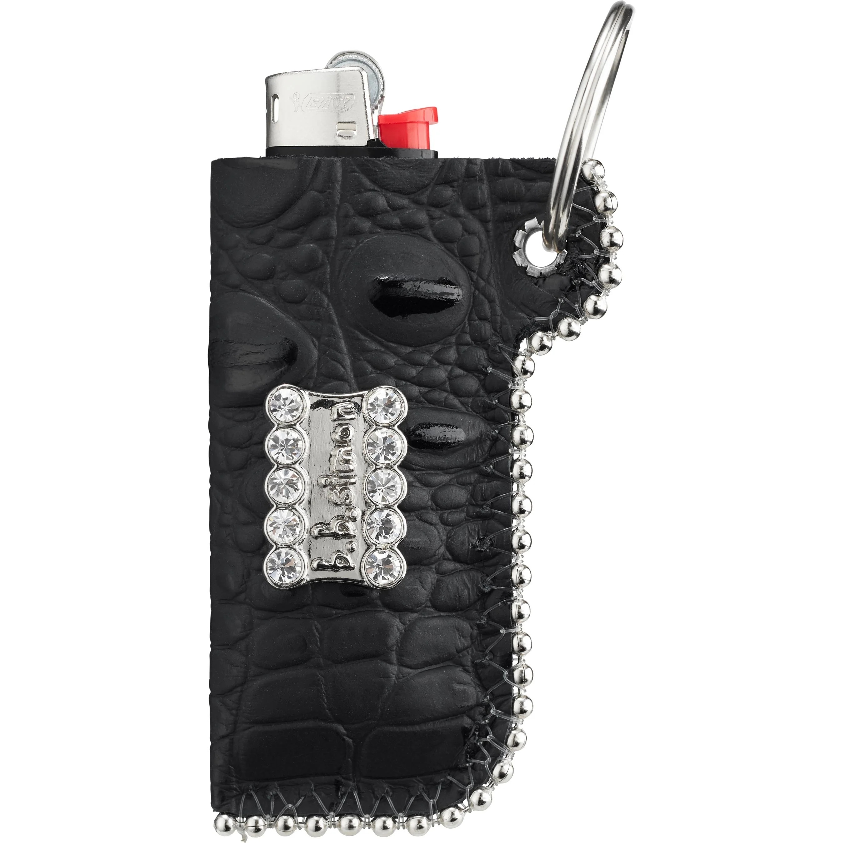 Supreme®/b.b. Simon Leather Lighter Case Keychain view 5